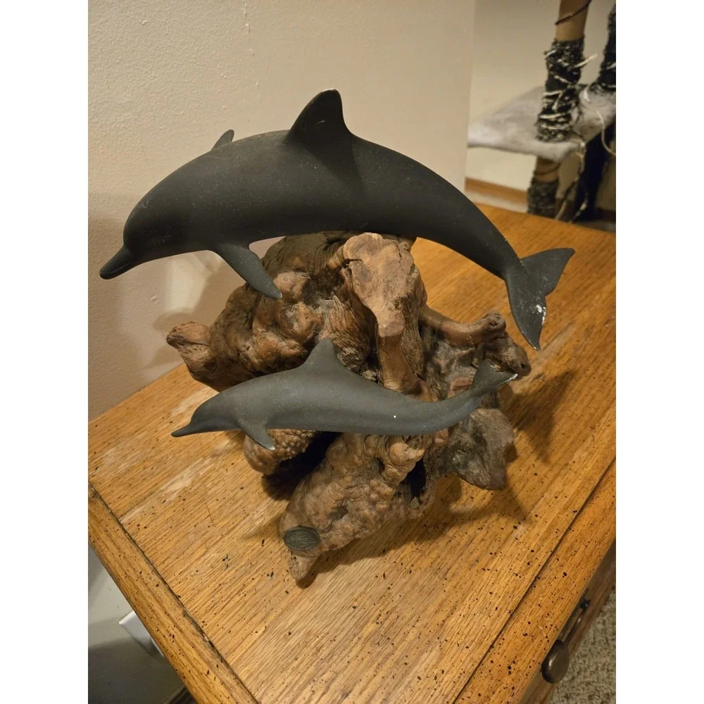 John‎ Perry dolphin figurine